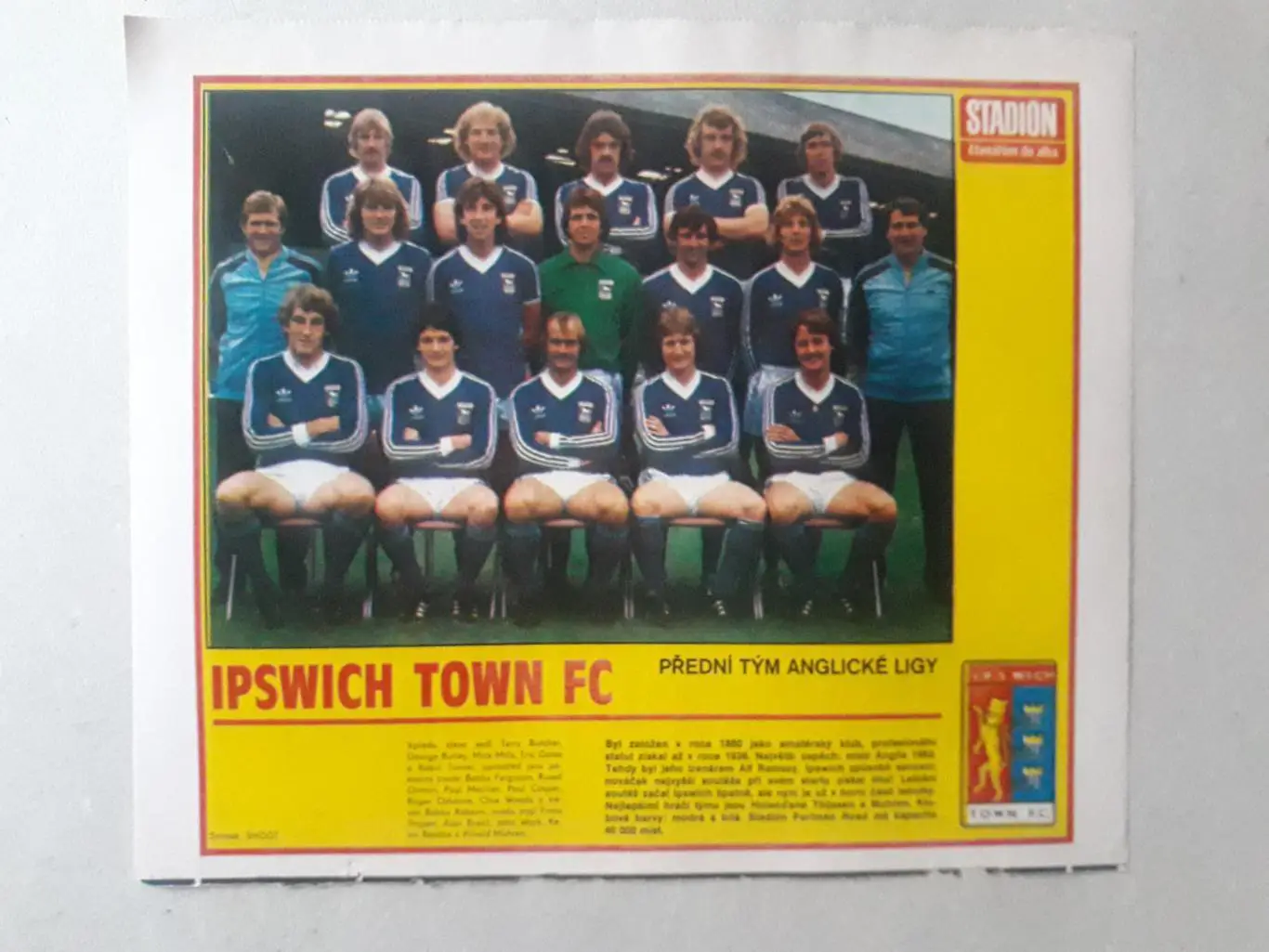 Журнал Stadion - Ipswich Town 7