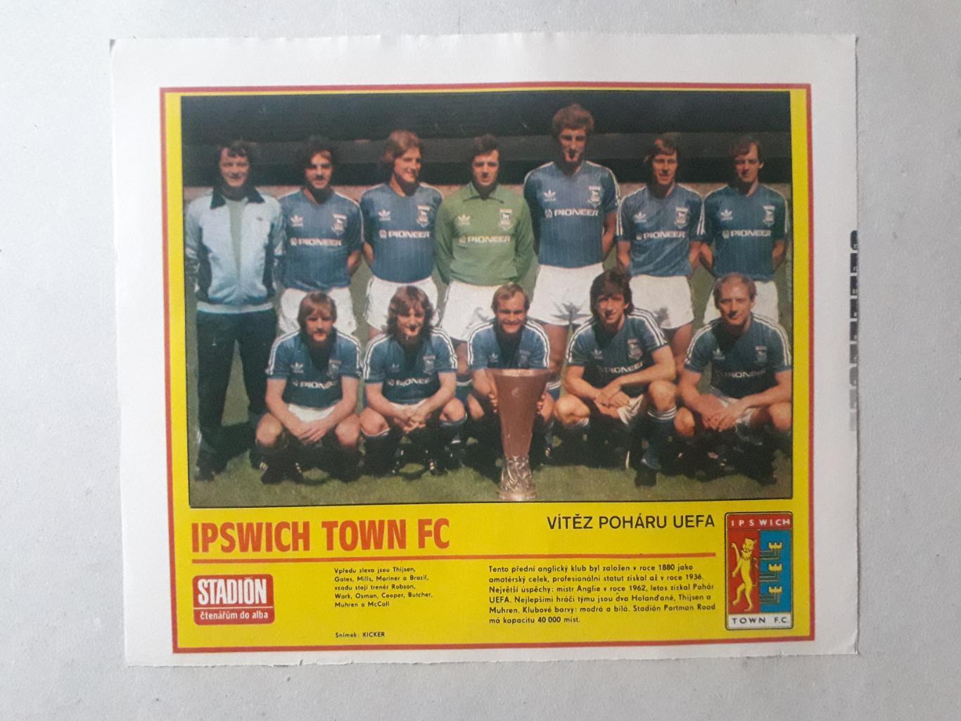 Журнал Stadion - Ipswich Town 8