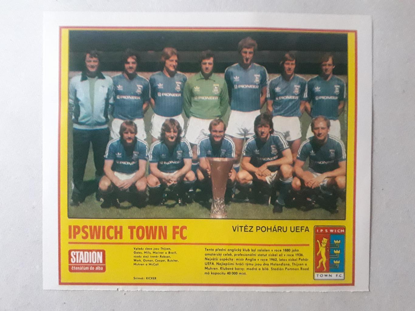 Журнал Stadion - Ipswich Town 10