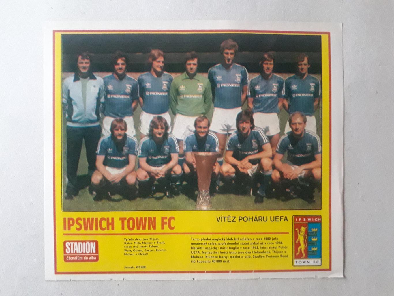 Журнал Stadion - Ipswich Town 11