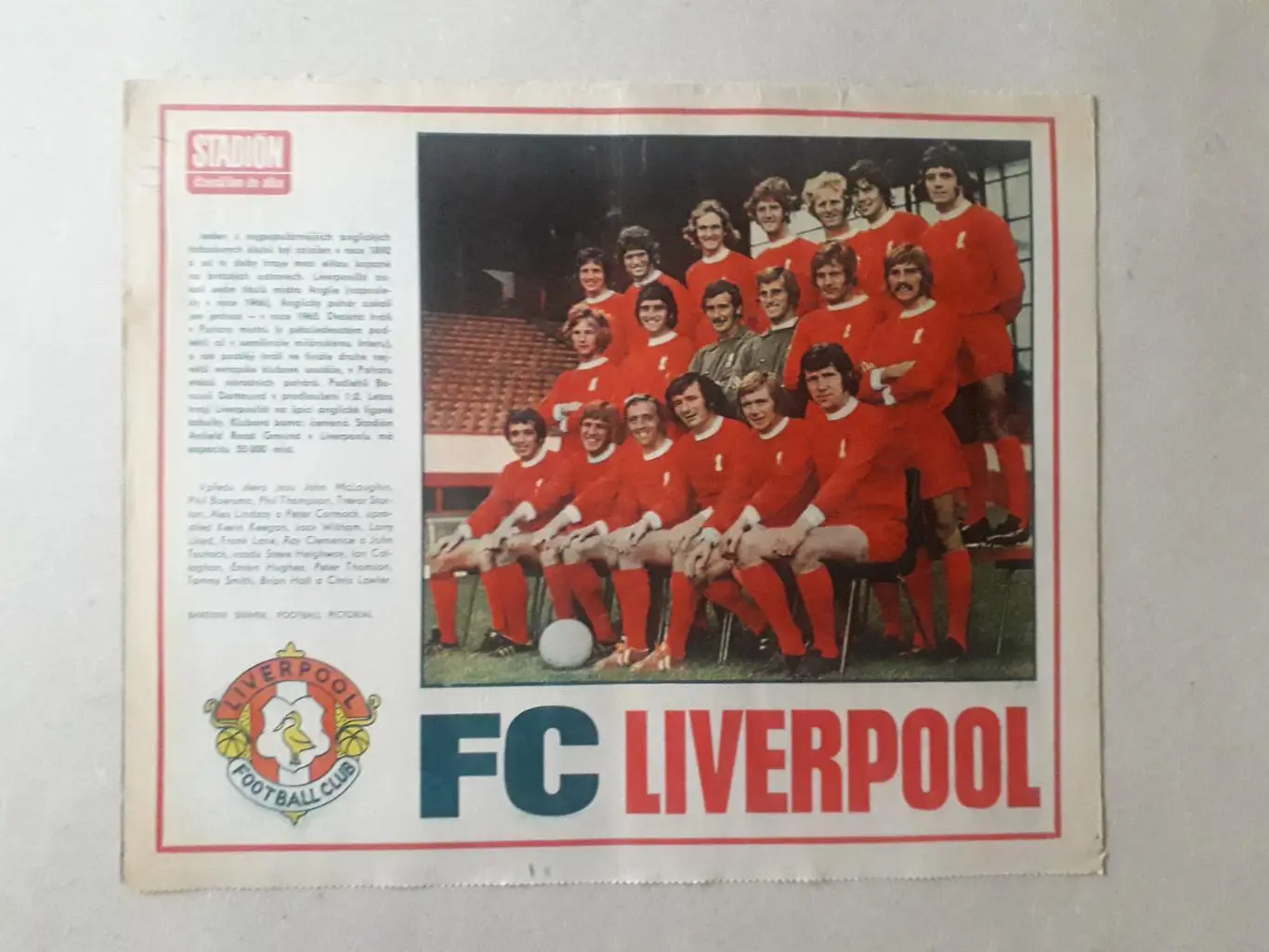 Журнал Stadion - Liverpool 5