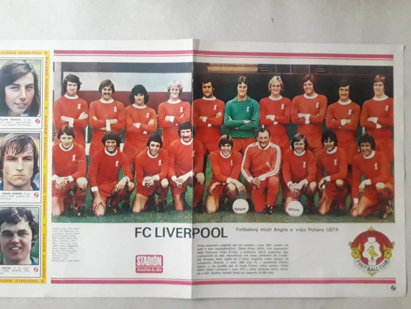 Журнал Stadion - Liverpool 6