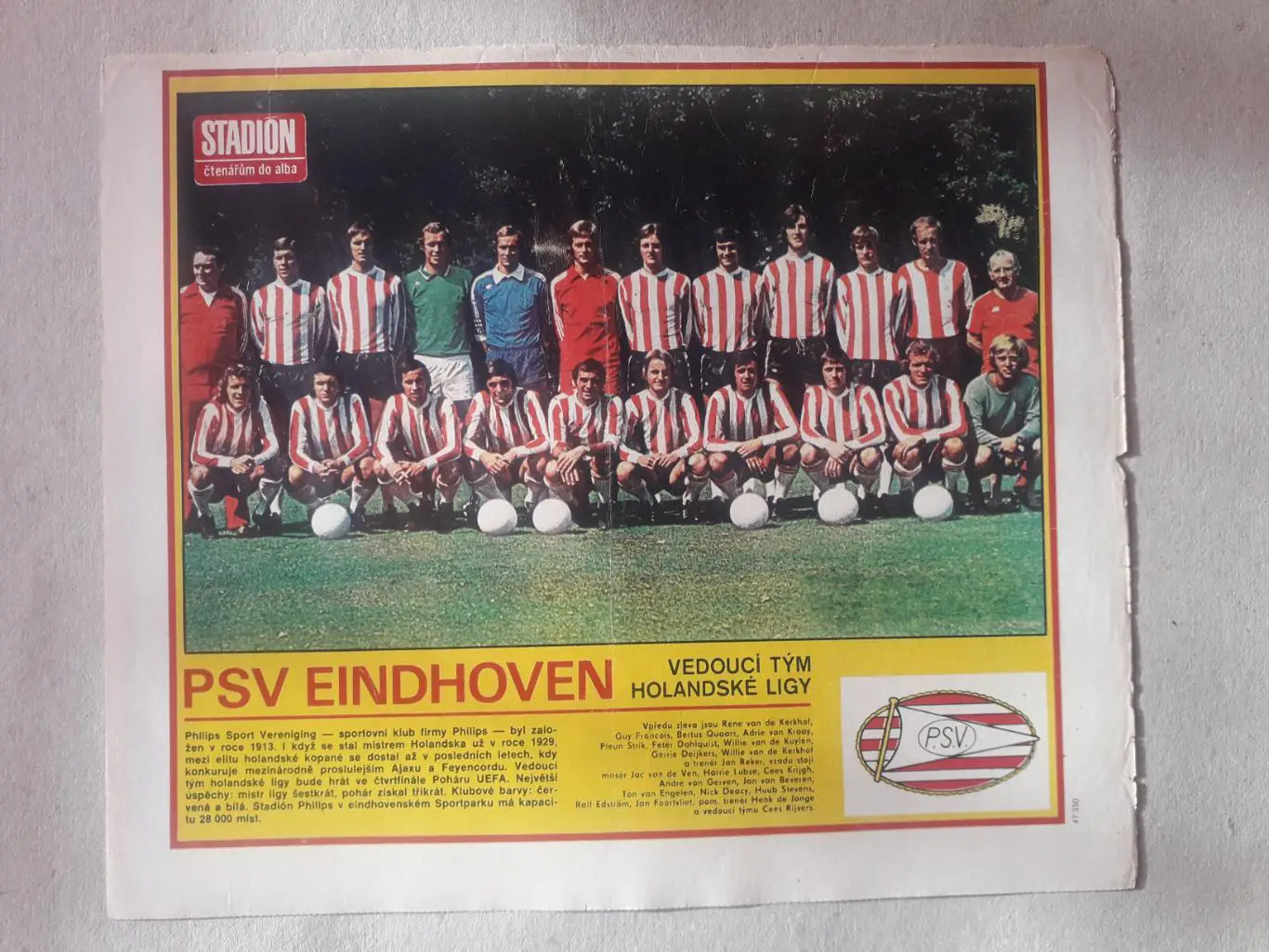 Журнал Stadion - Eindhoven 4