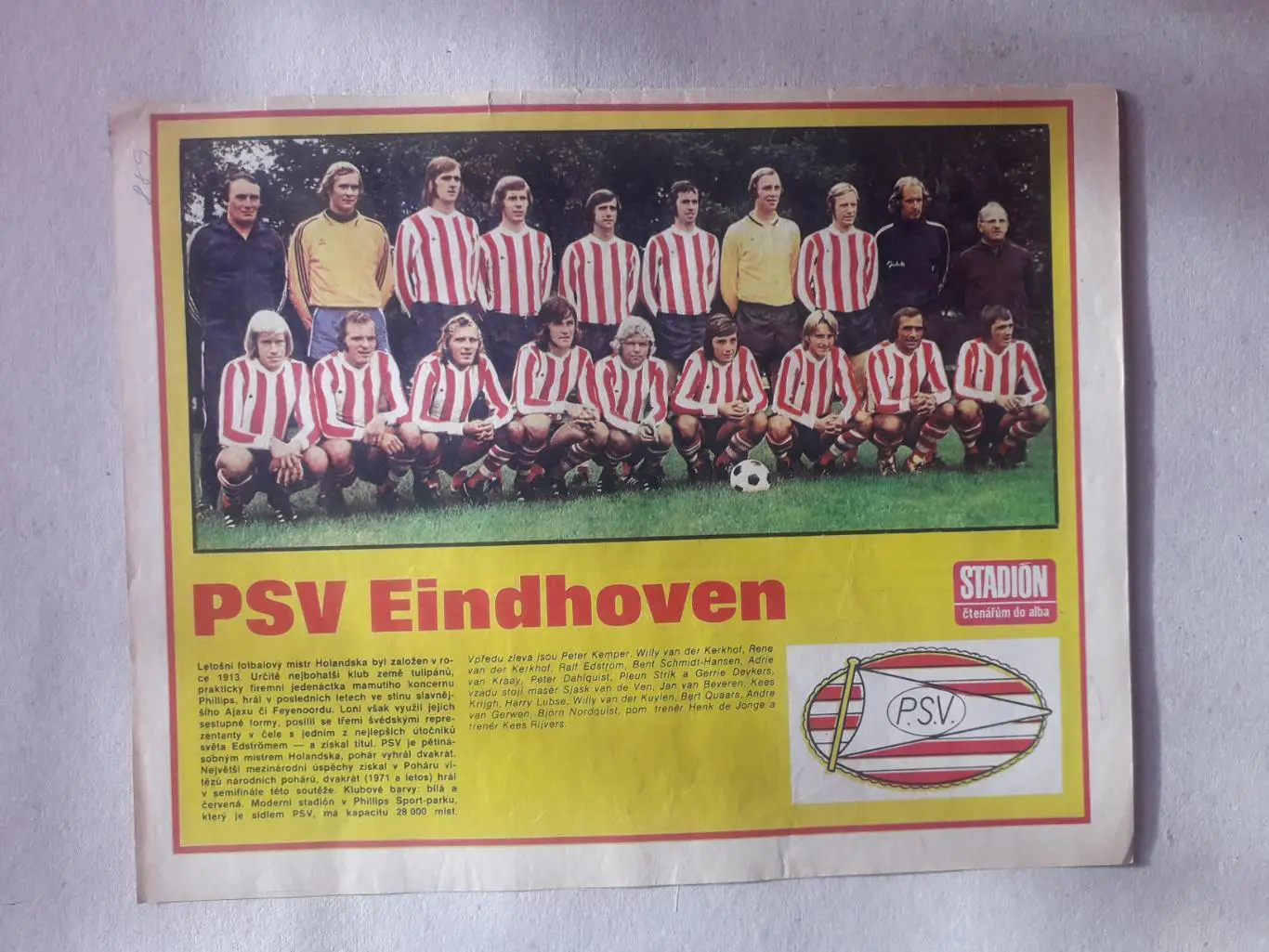 Журнал Stadion - Eindhoven 9