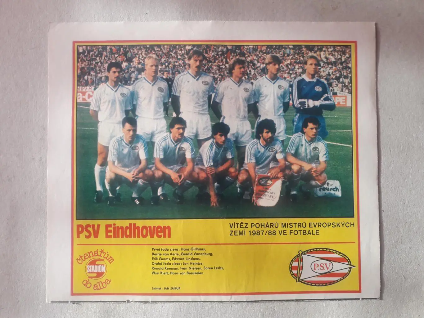 Журнал Stadion - Eindhoven 10