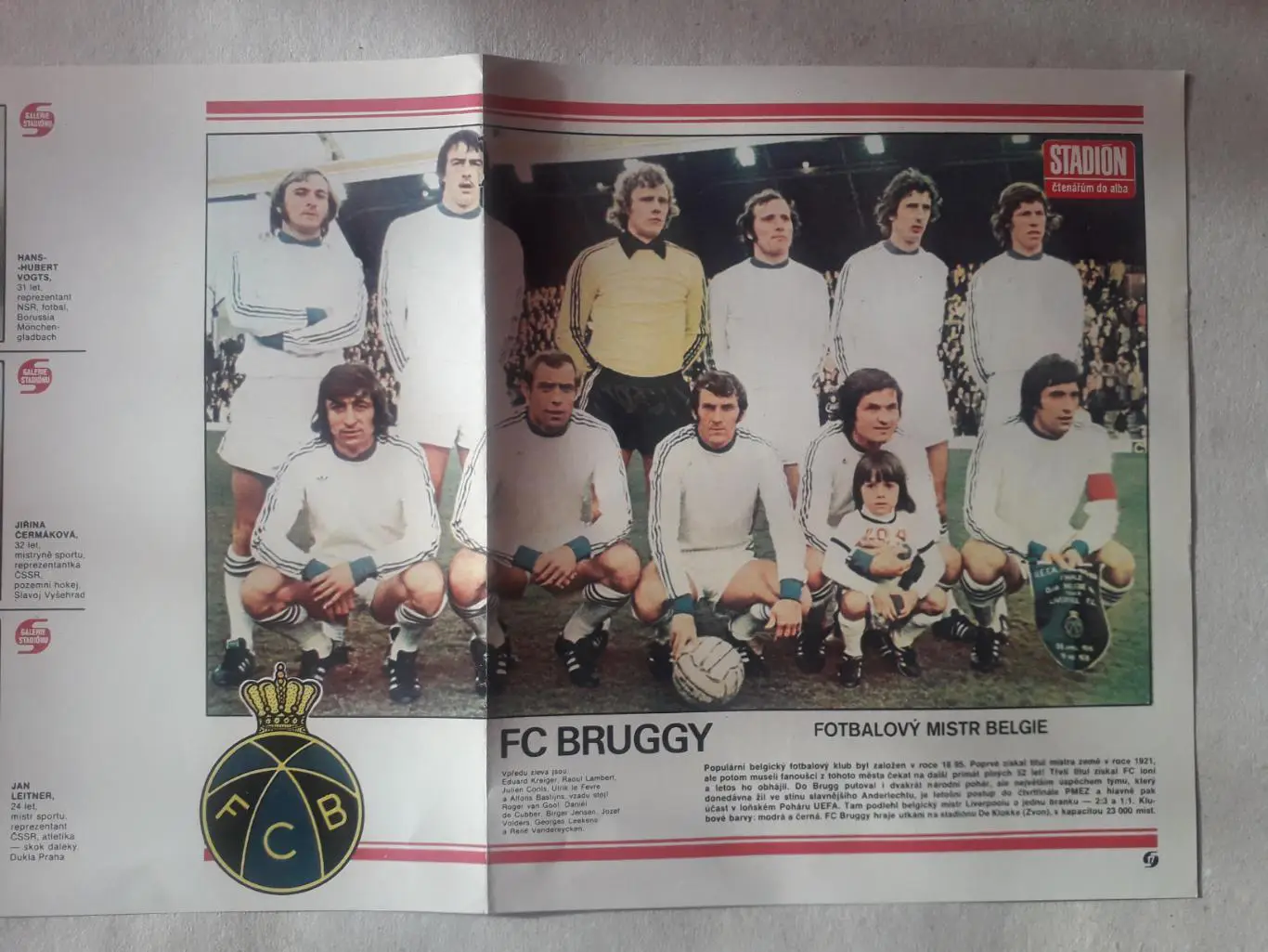 Журнал Stadion - Bruggy 3