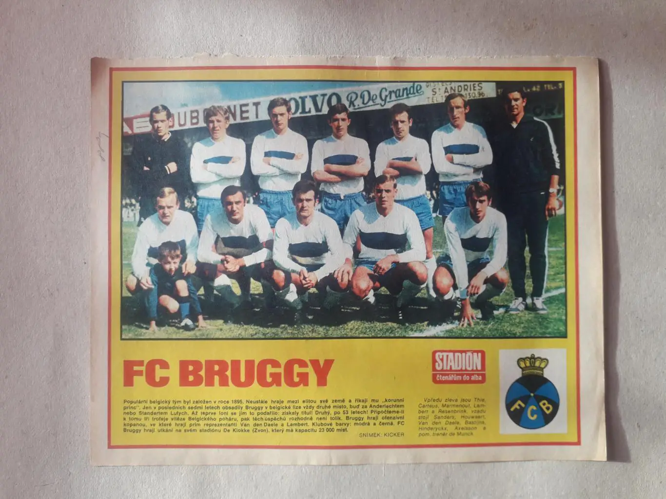 Журнал Stadion - Bruggy 8