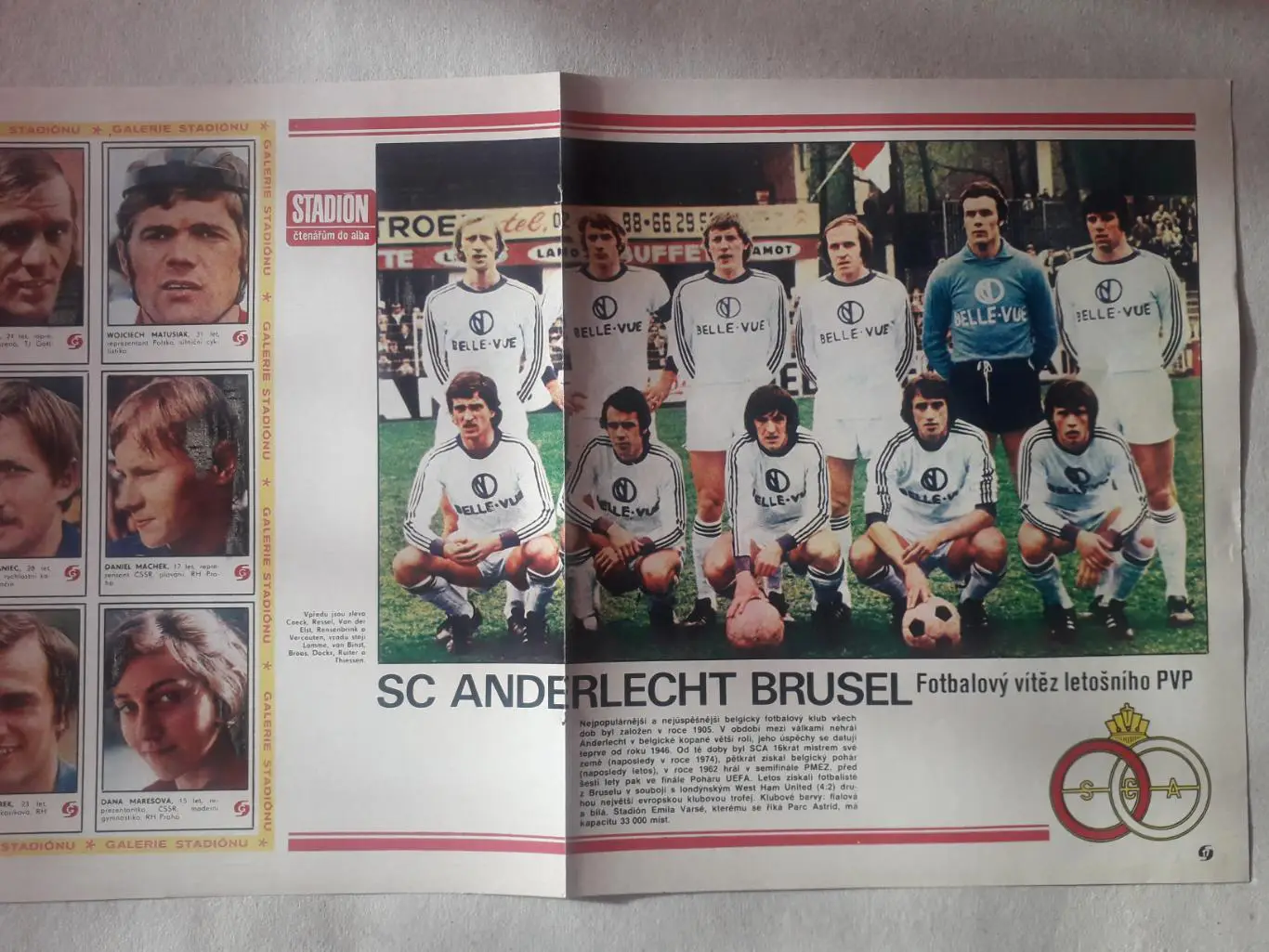 Журнал Stadion - Anderlecht 2