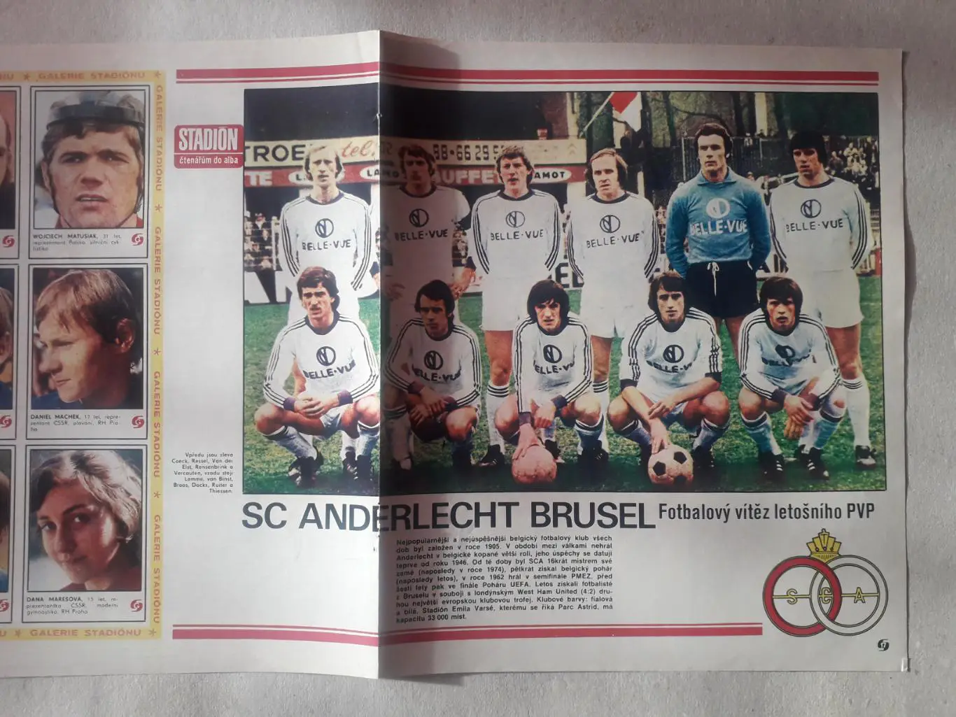 Журнал Stadion - Anderlecht 3