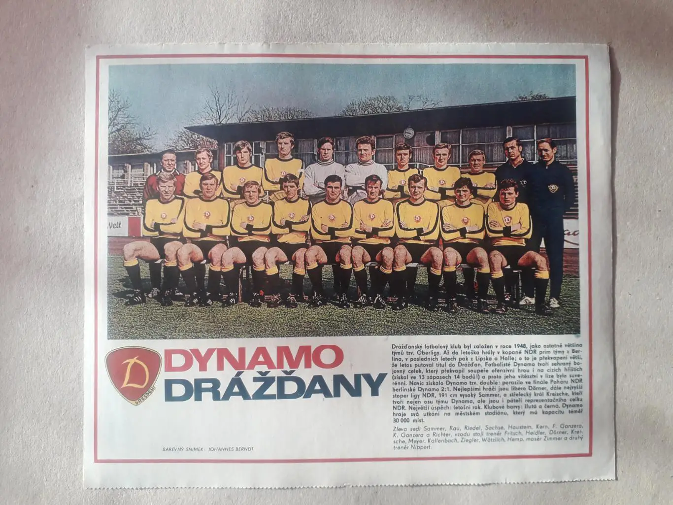 Журнал Stadion - Dynamo Dresden 3