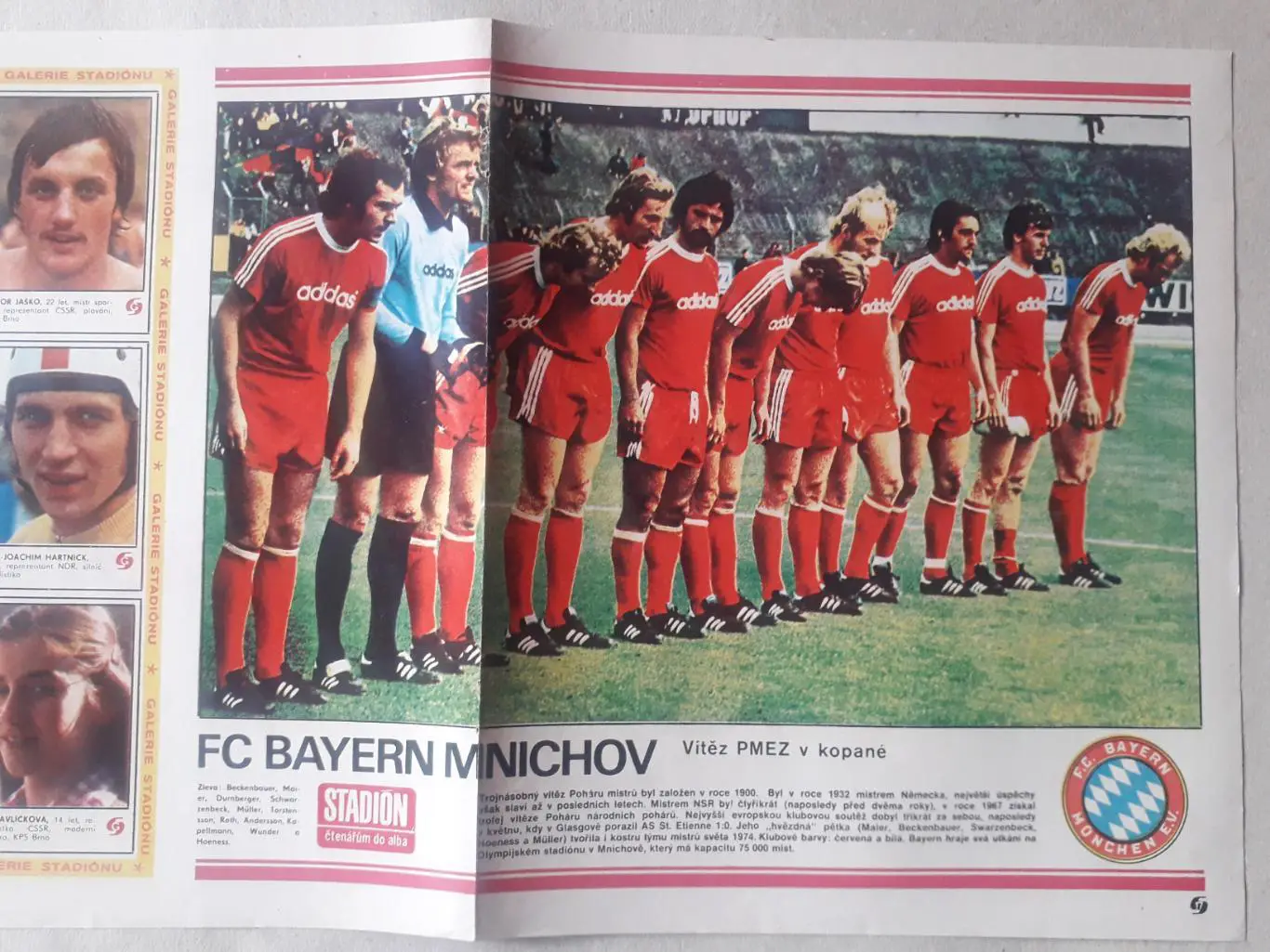 Журнал Stadion - Bayern Munchen 19