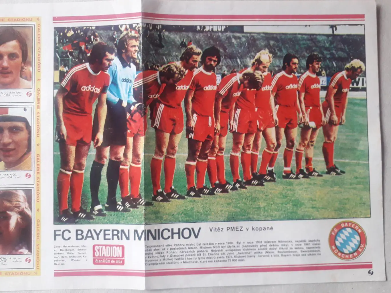 Журнал Stadion - Bayern Munchen 20