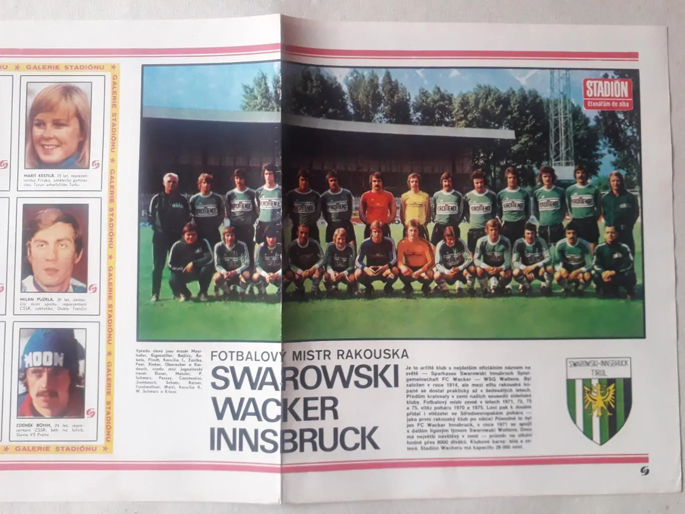 Журнал Stadion - Innsbruck 6