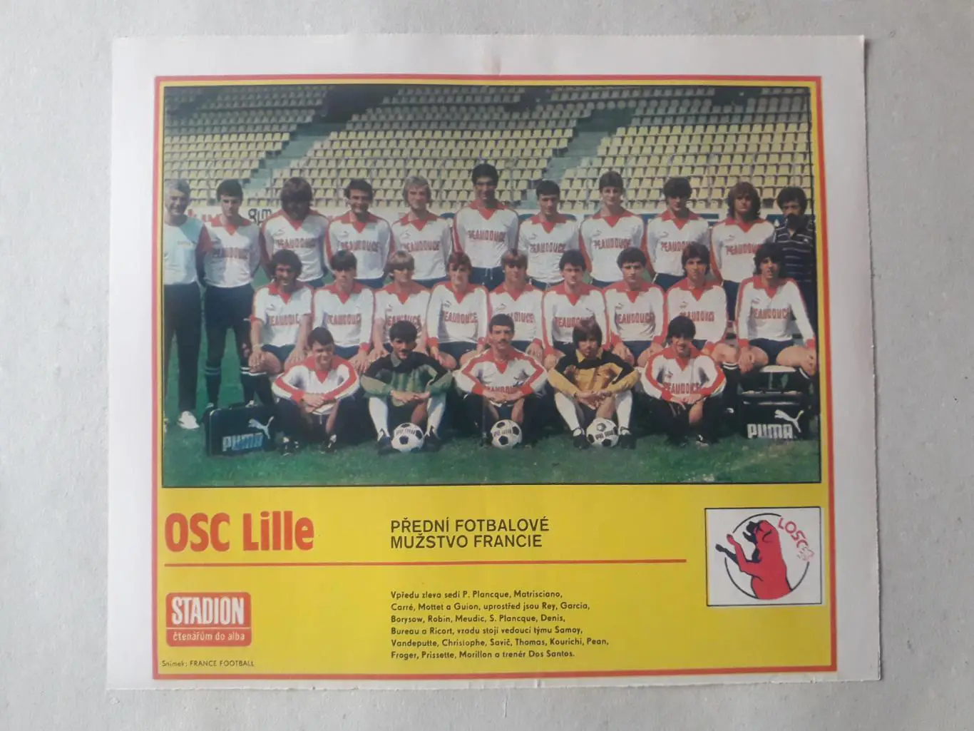 Журнал Stadion - Lille 4