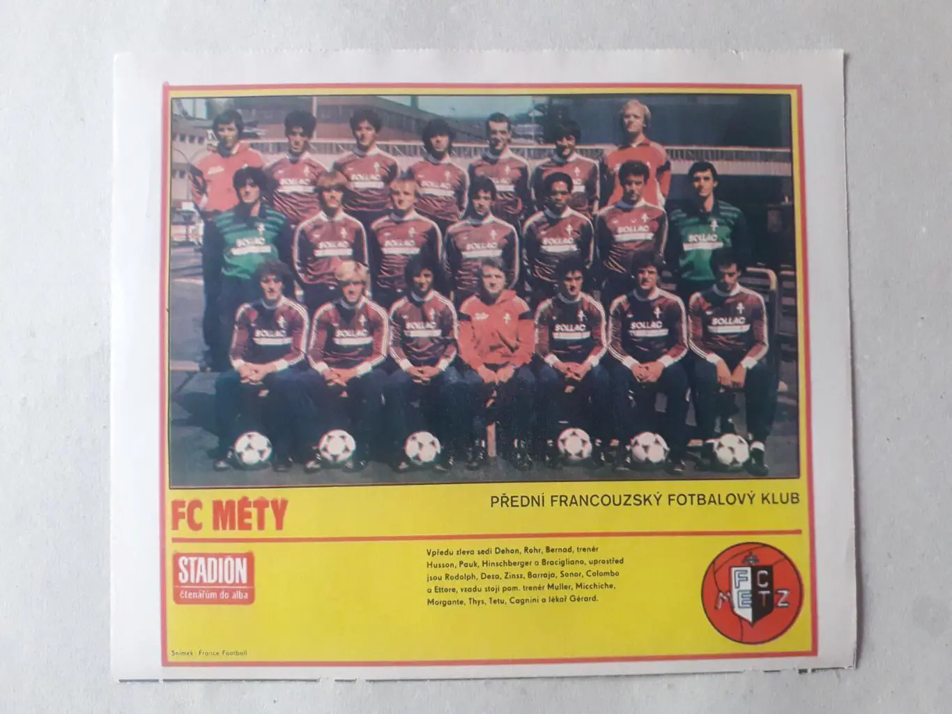 Журнал Stadion - Metz