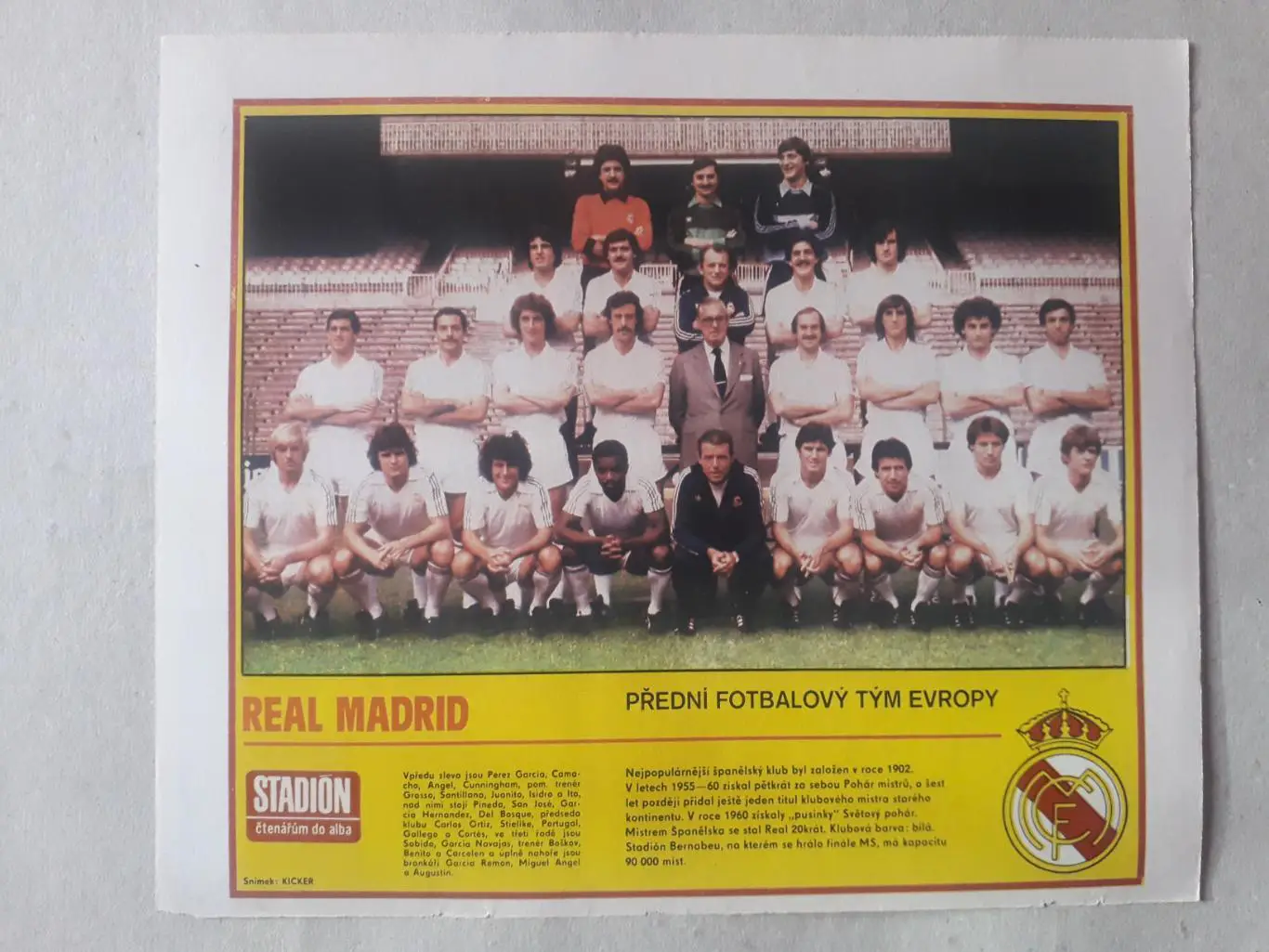 Журнал Stadion - Real Madrid 8