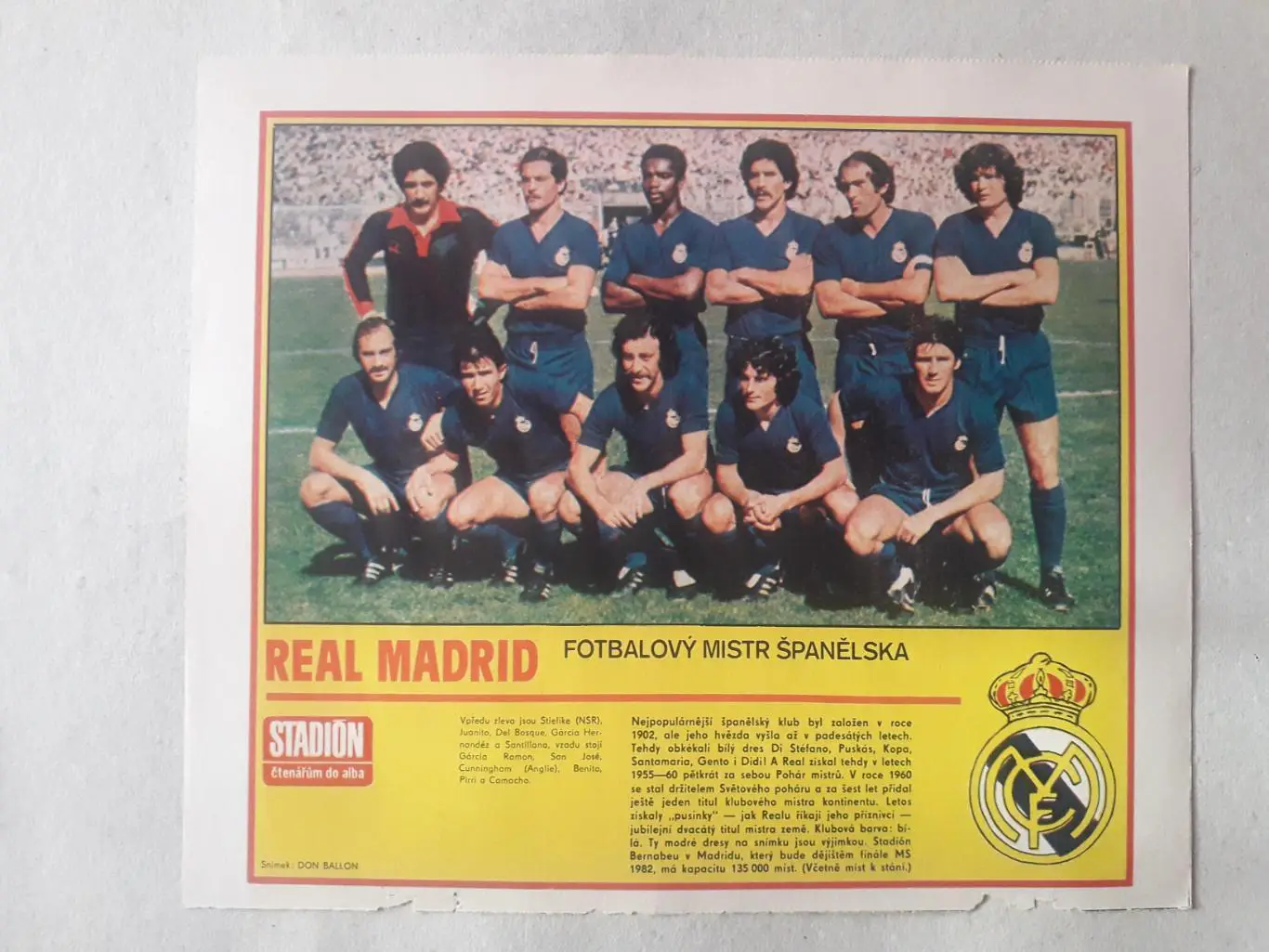 Журнал Stadion - Real Madrid 12