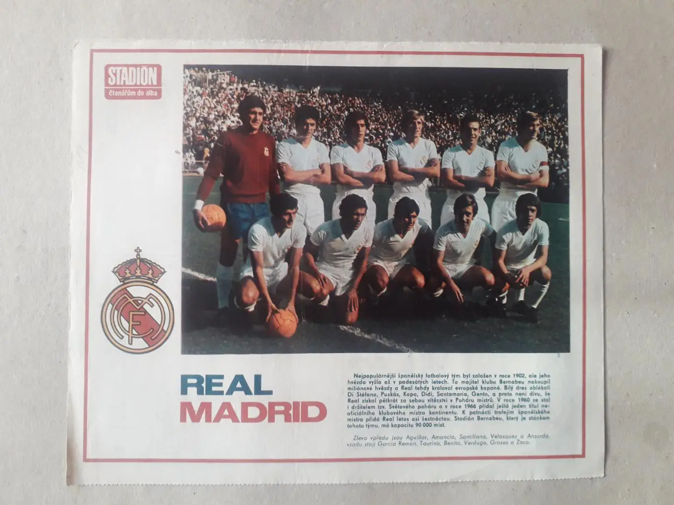 Журнал Stadion - Real Madrid 14