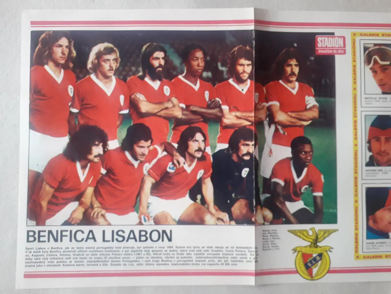 Журнал Stadion - Benfica 12