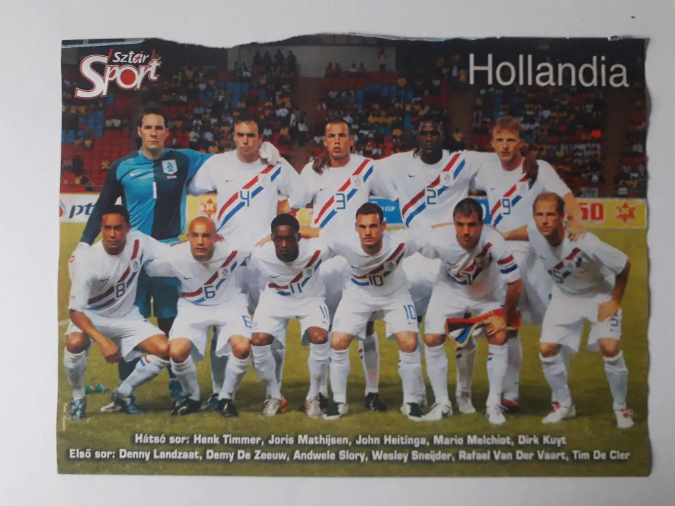 Плакат A4- Holandsko