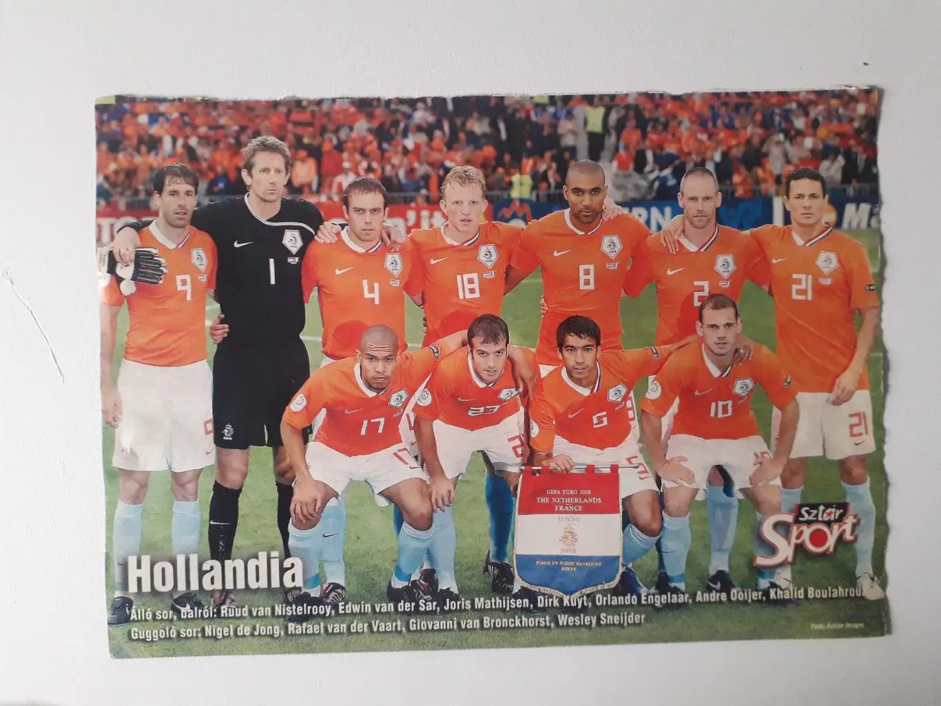 Плакат A4- Holandsko 2