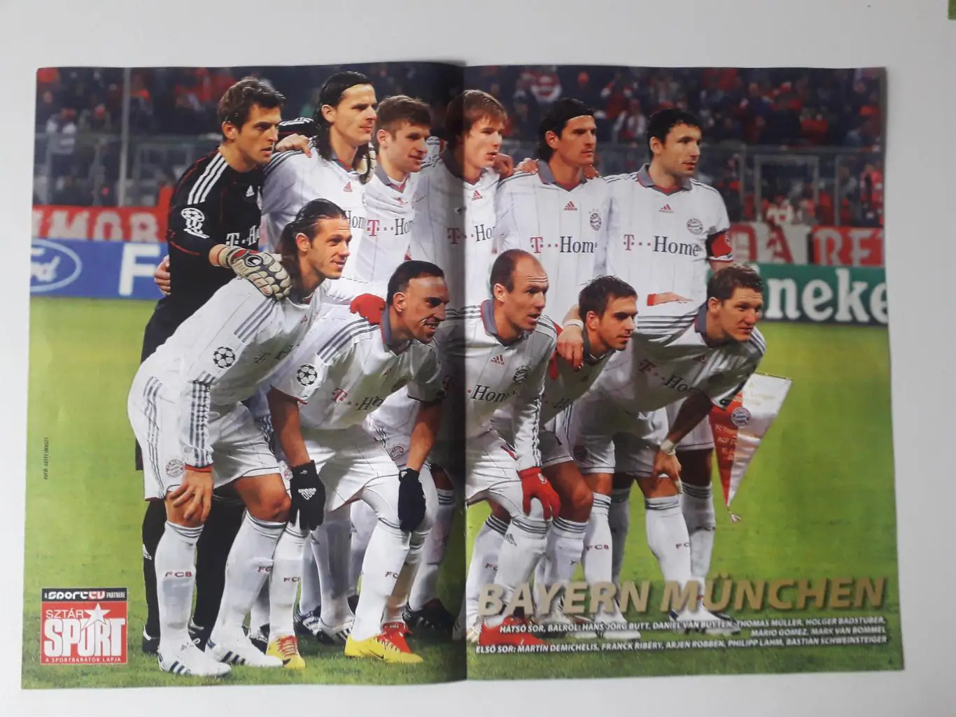 Плакат A3- Bayern 2