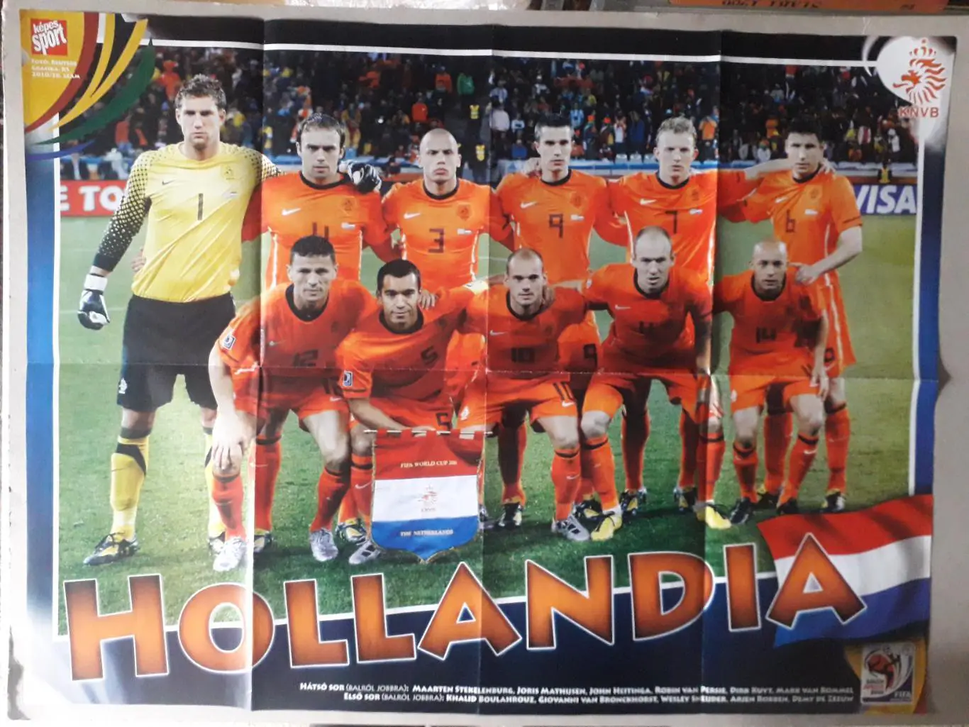 Плакат A1- Holandsko,Villa