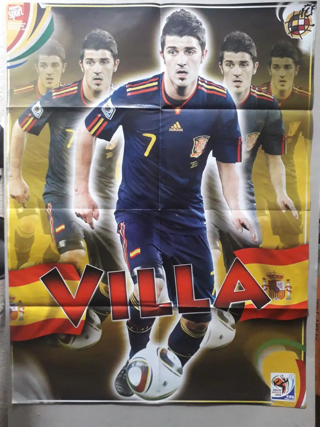 Плакат A1- Holandsko,Villa 1