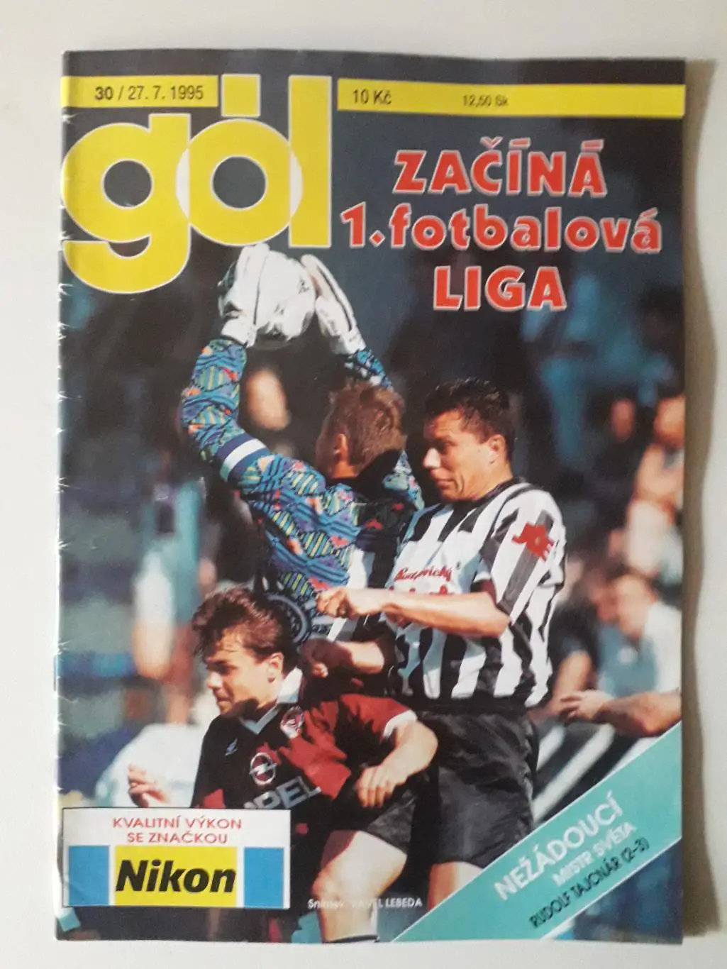 Журнал Gol 30/1995