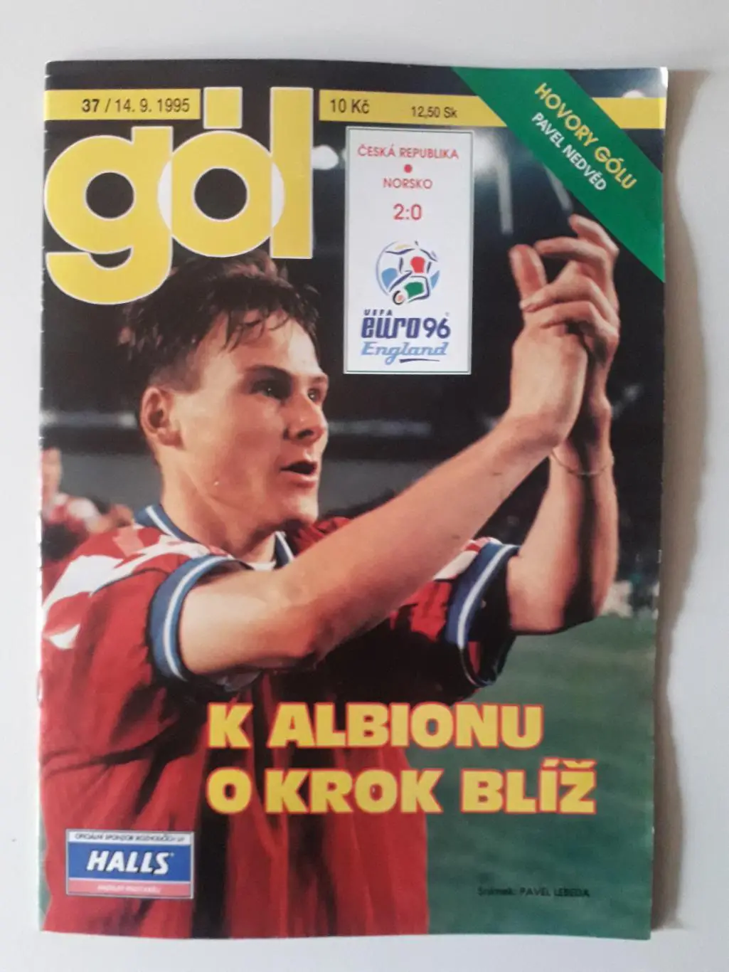 Журнал Gol 37/1995