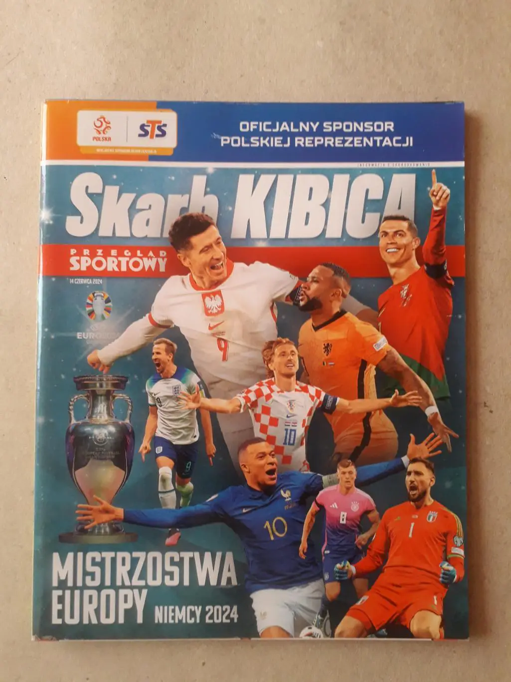 Skarb kibica EURO 2024