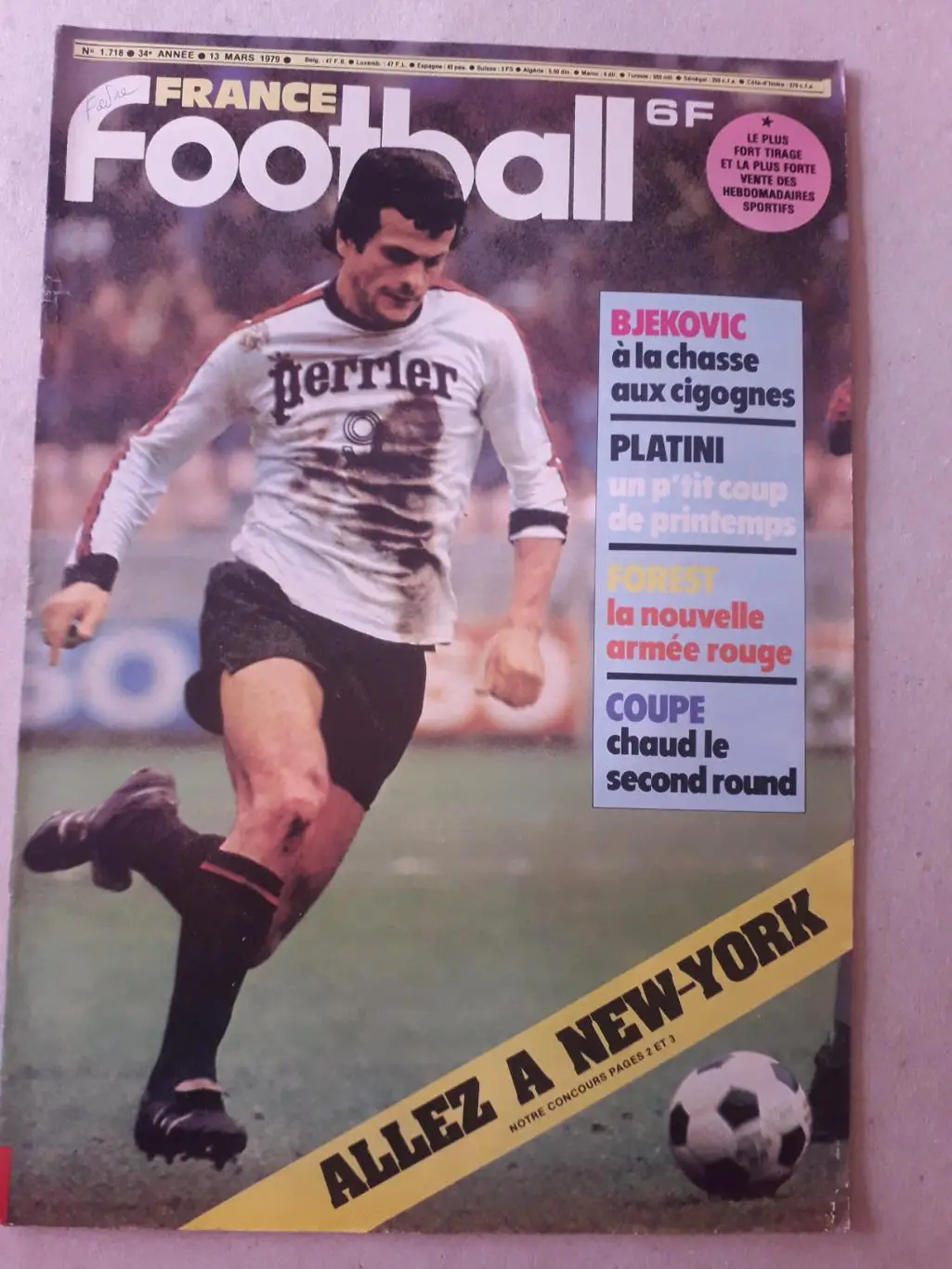 France Football 1718/1979