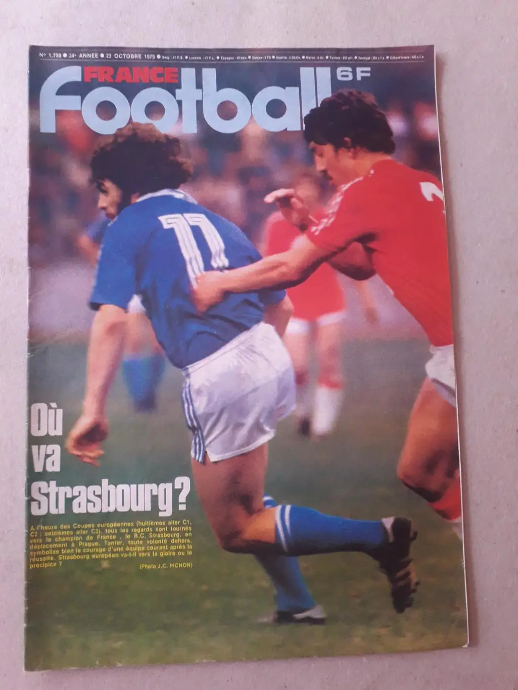 France Football 1750/1979