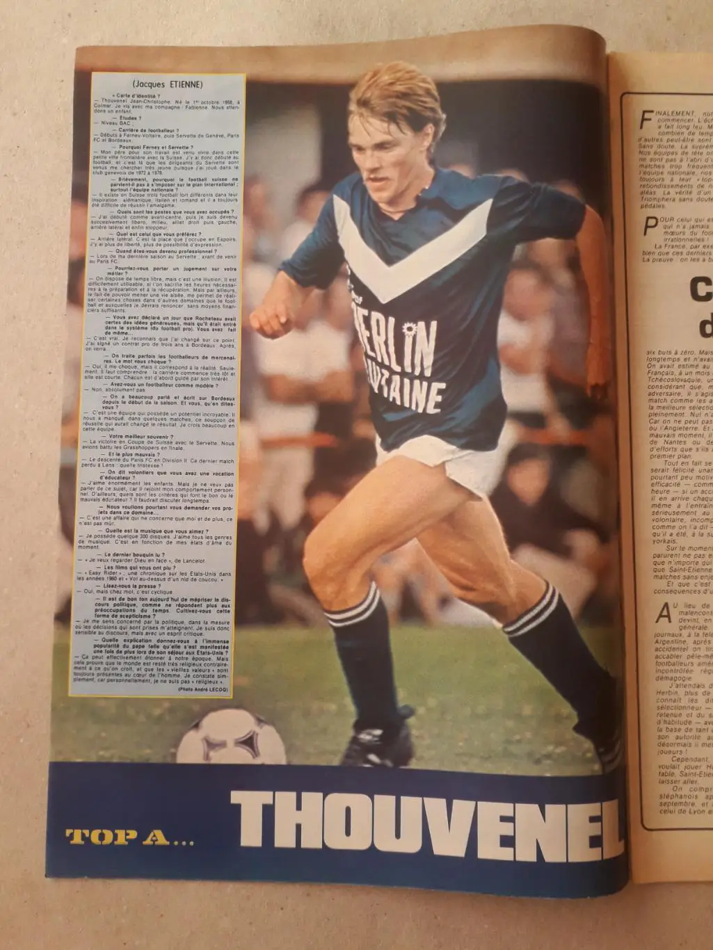 France Football 1750/1979 2