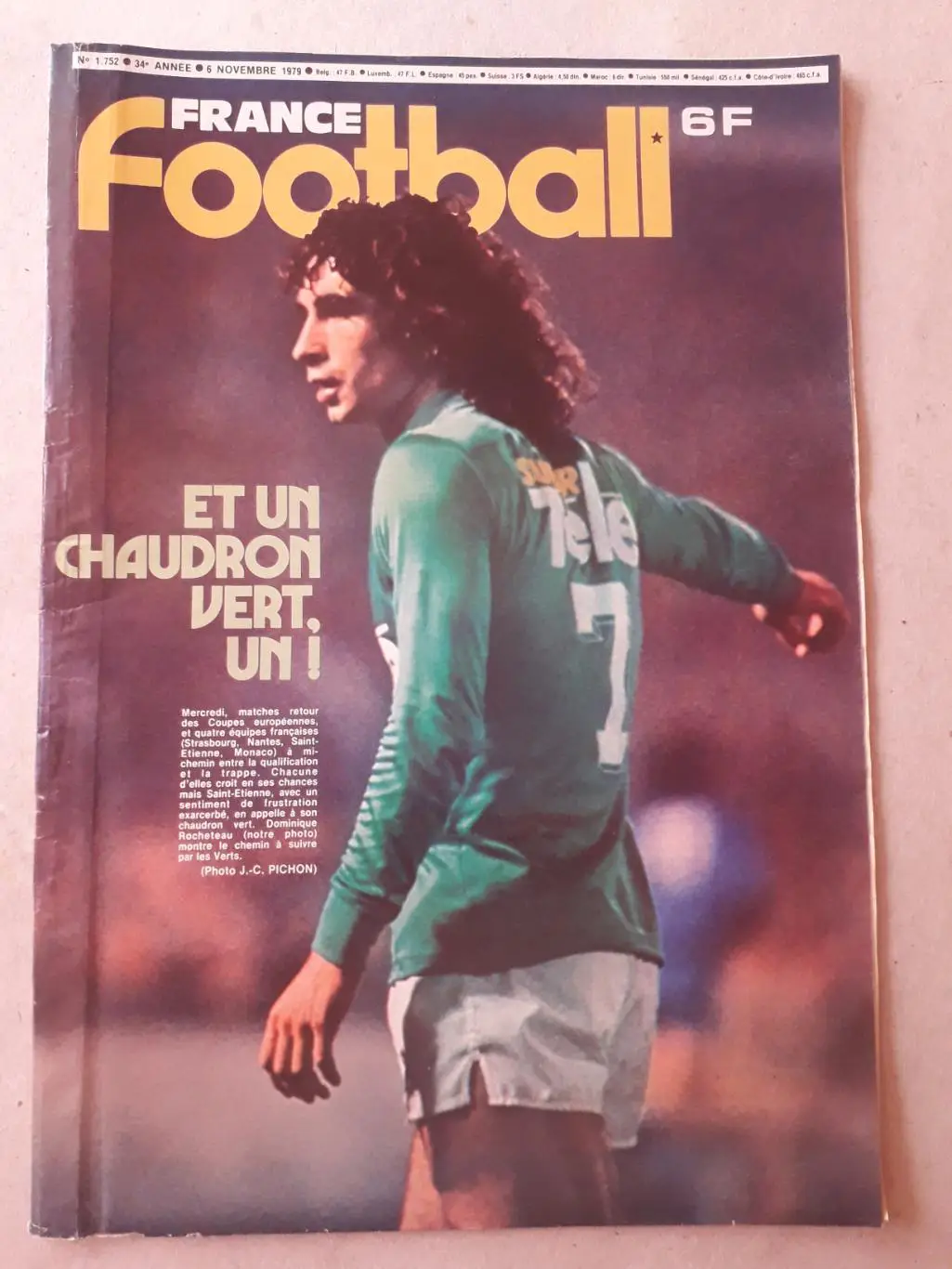 France Football 1752/1979