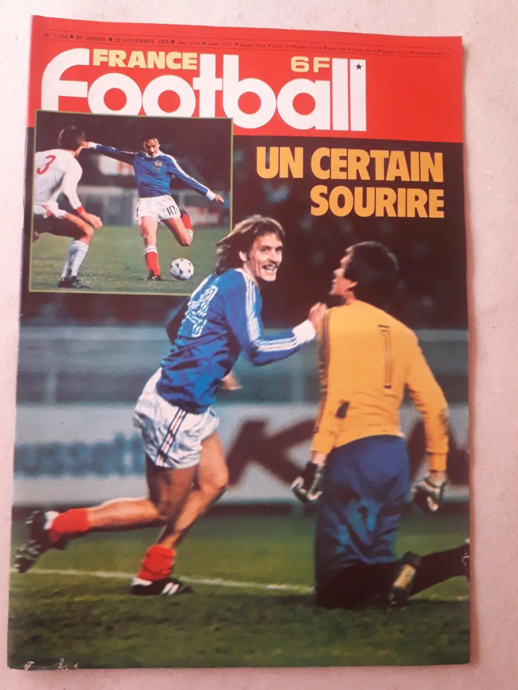France Football 1754/1979