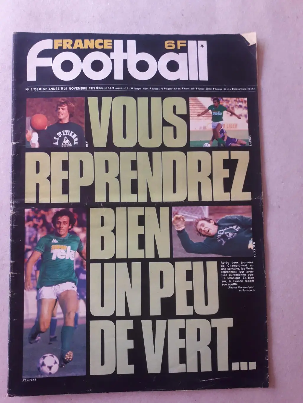 France Football 1755/1979