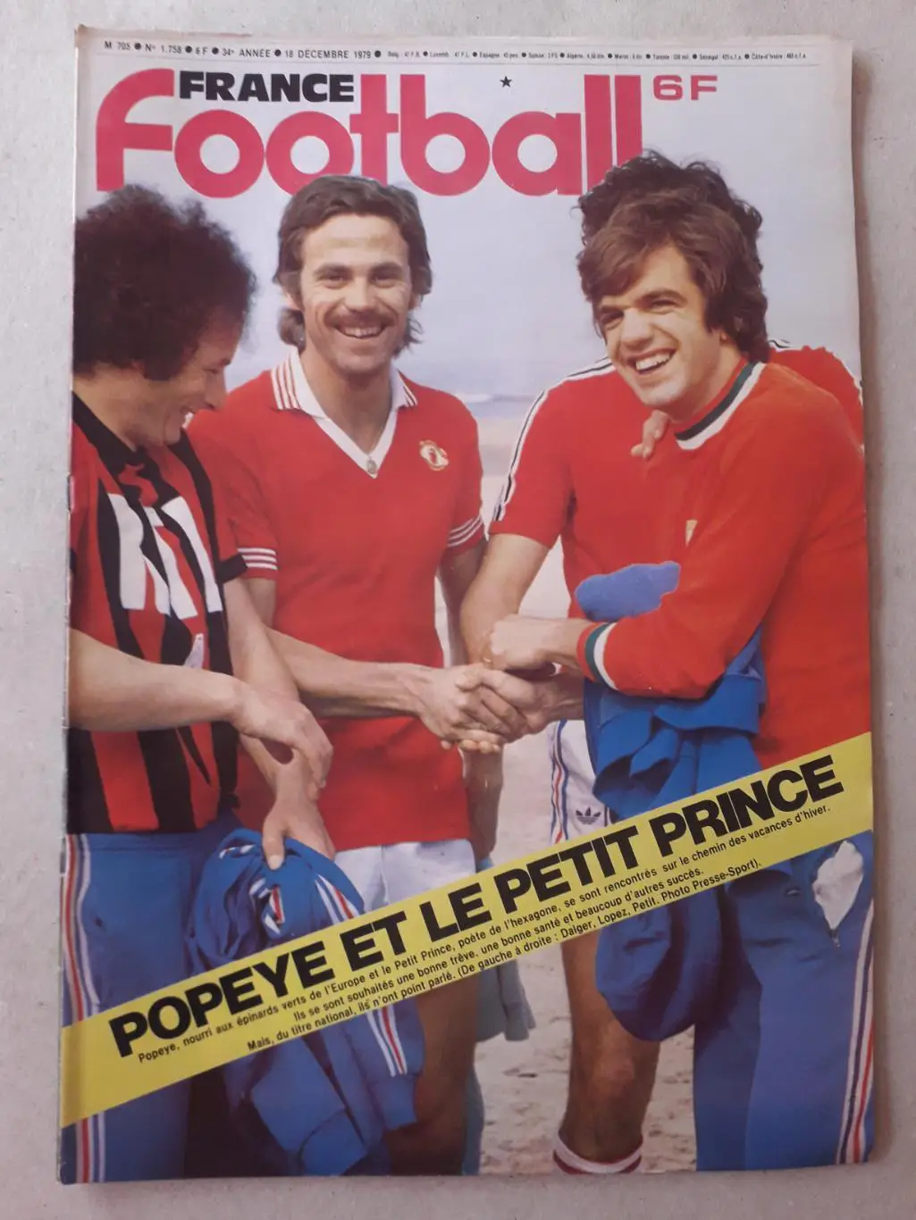 France Football 1758/1979