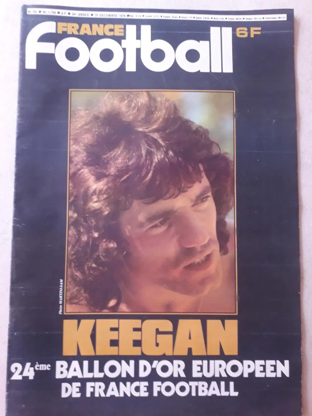 France Football 1759/1979