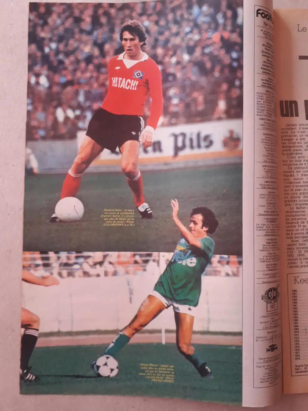 France Football 1759/1979 2