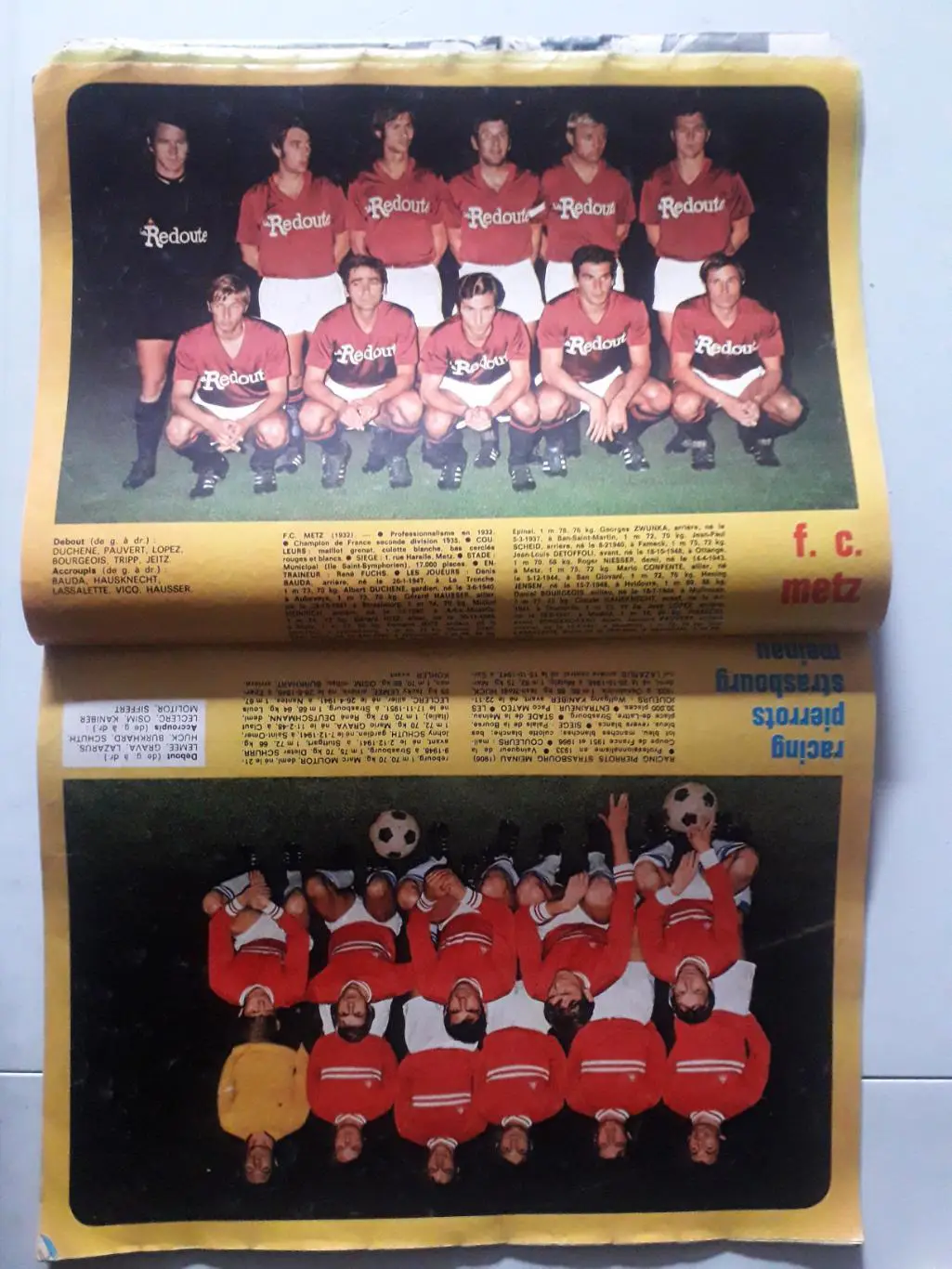 Miroir du Football nr.140/1970 3