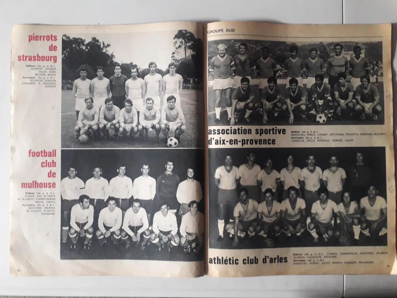 Miroir du Football nr.140/1970 4