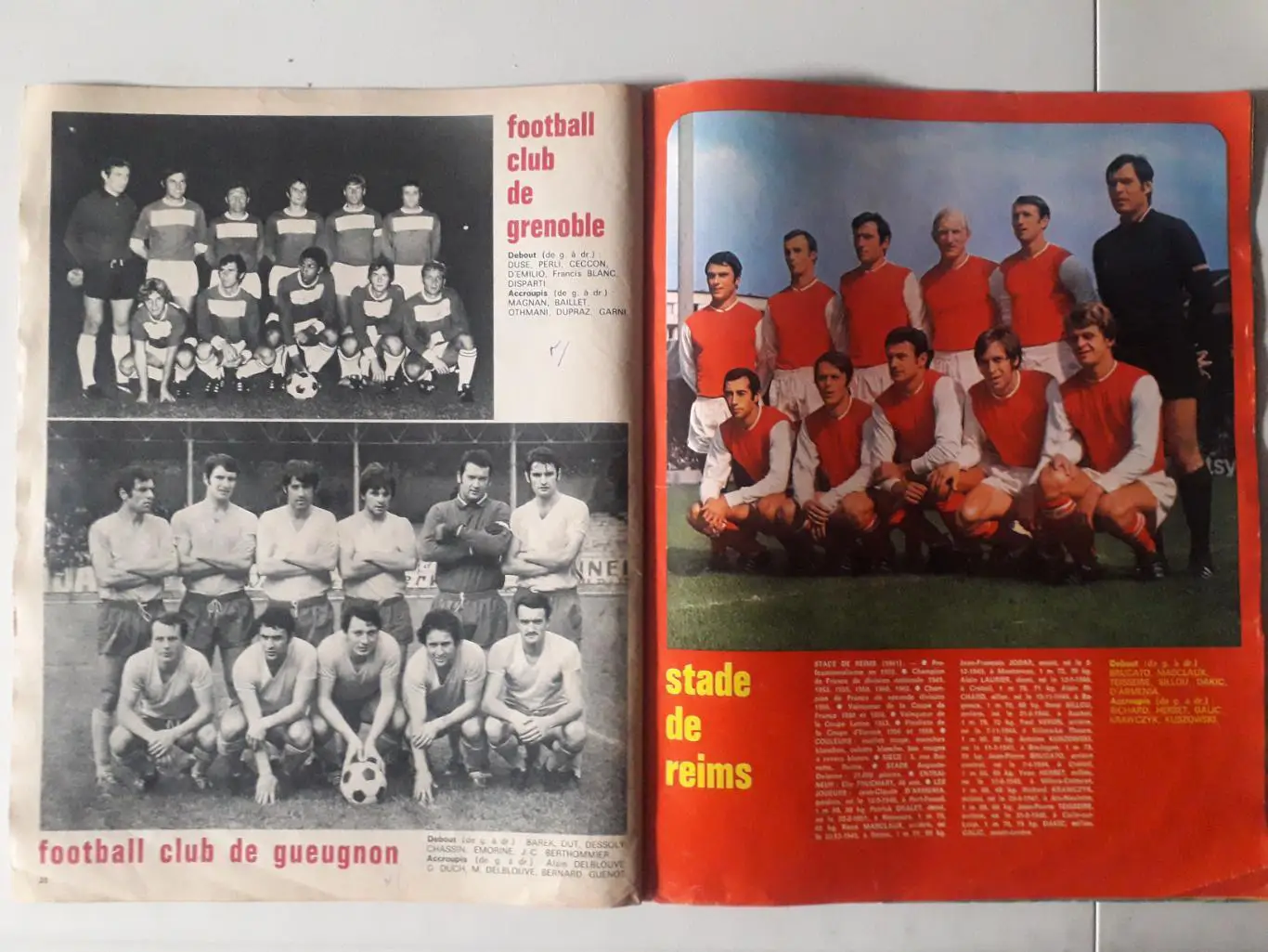 Miroir du Football nr.140/1970 5