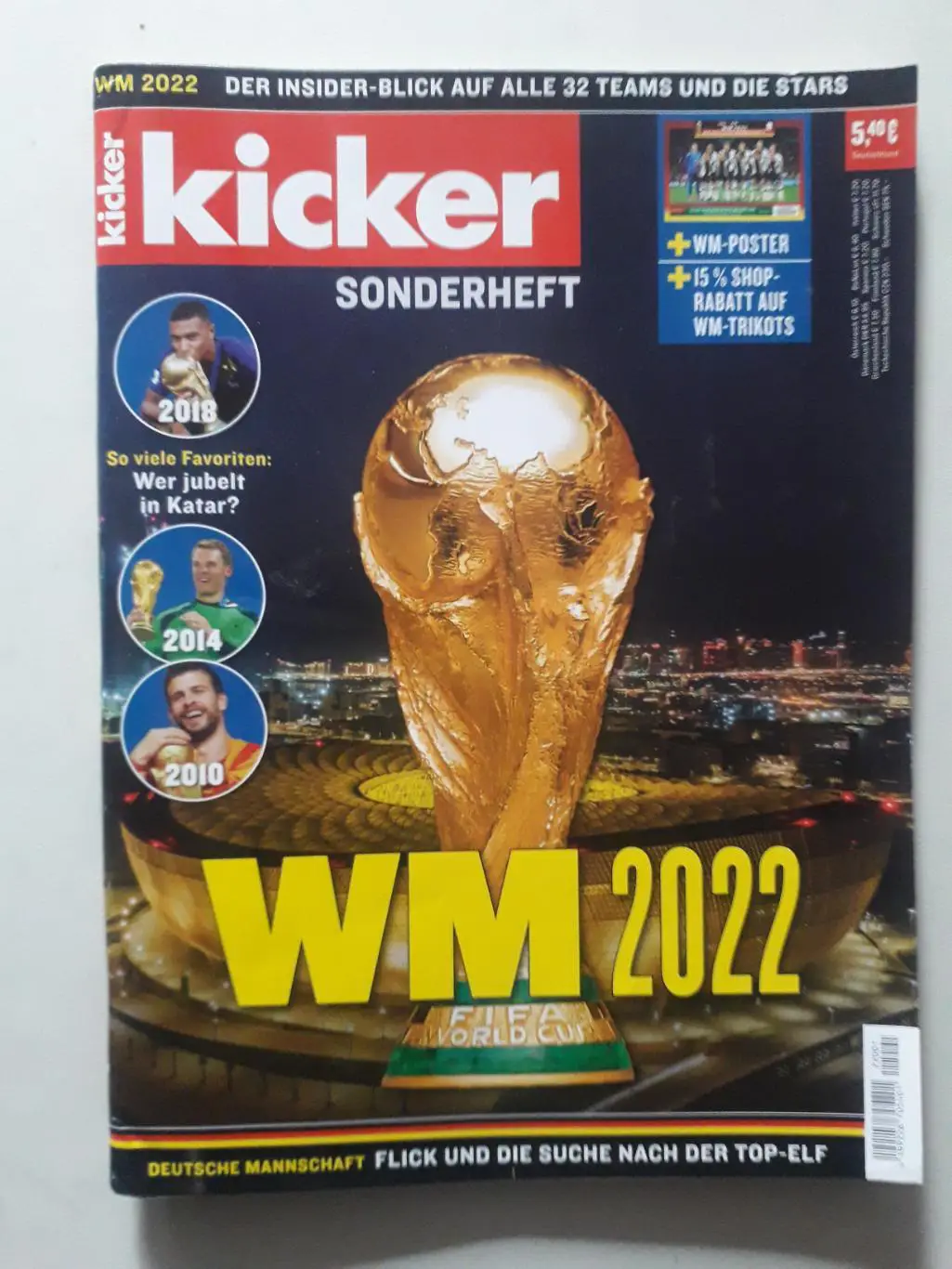 Kicker WC 2022