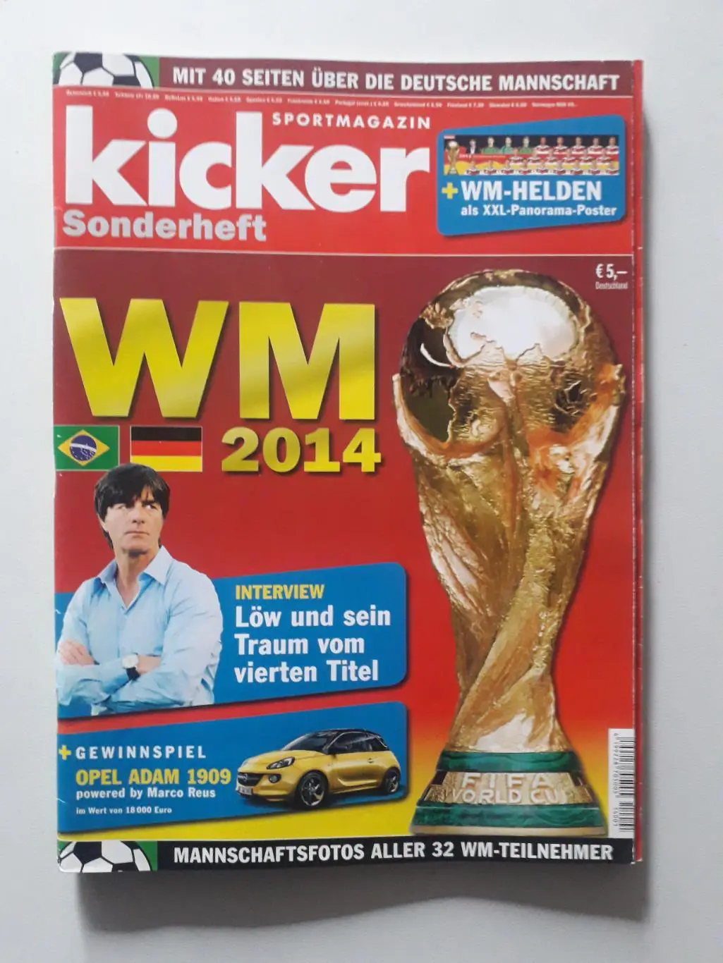 Kicker WC 2014