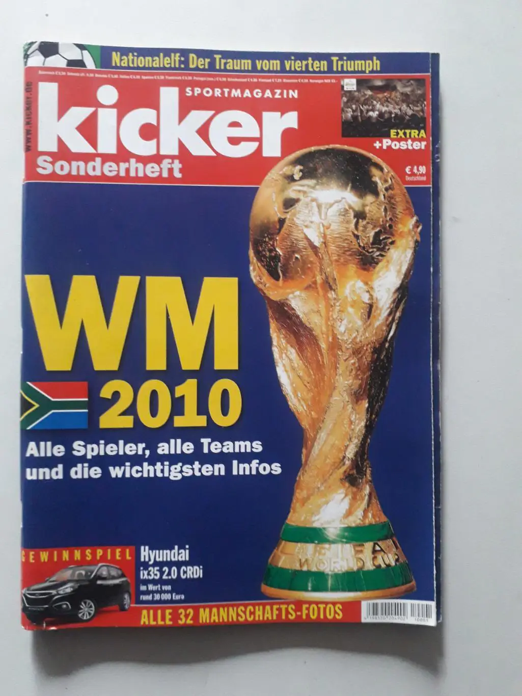 Kicker WC 2010