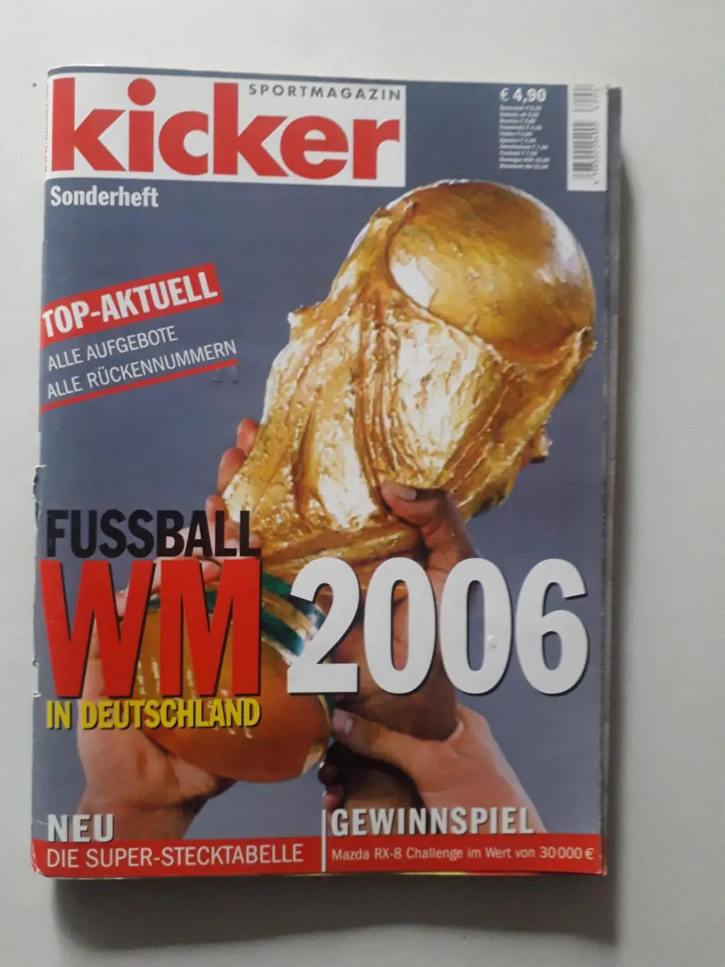 Kicker WC 2006