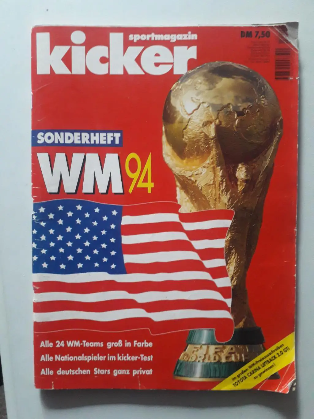 Kicker WC 1994