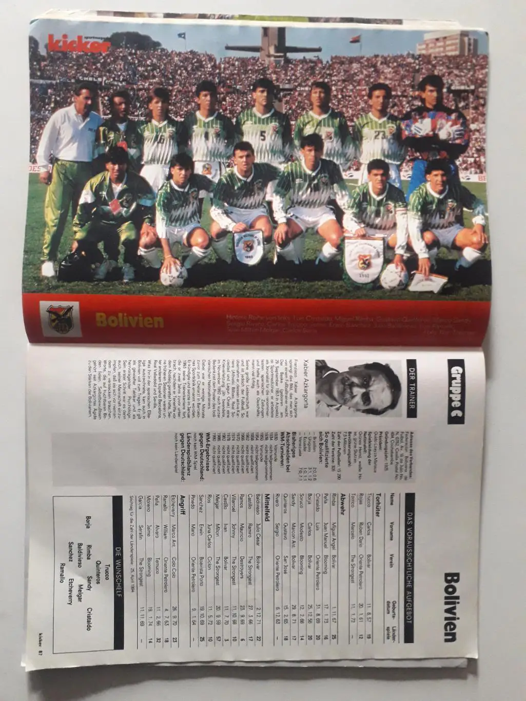 Kicker WC 1994 3