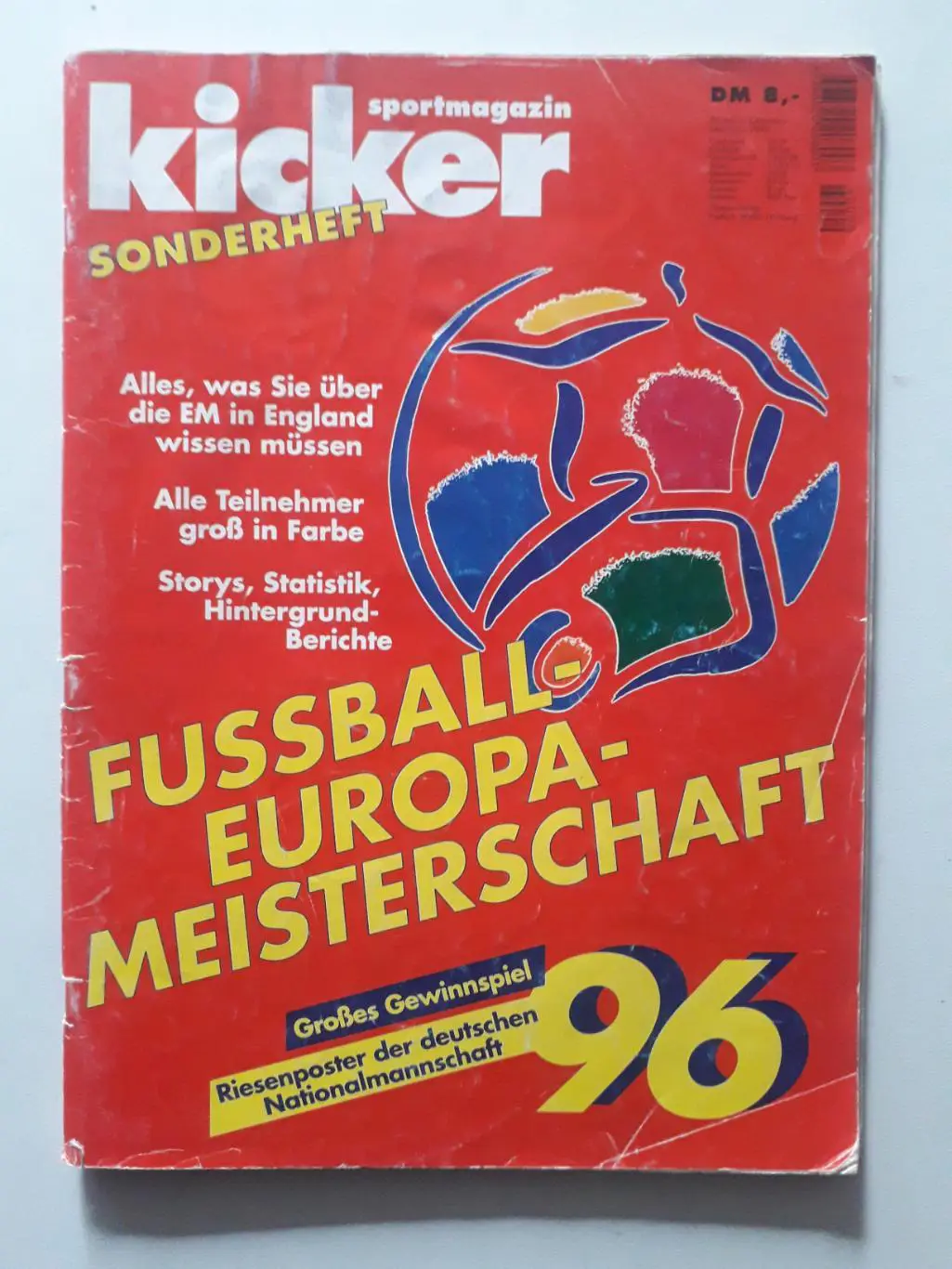 Kicker EURO 1996